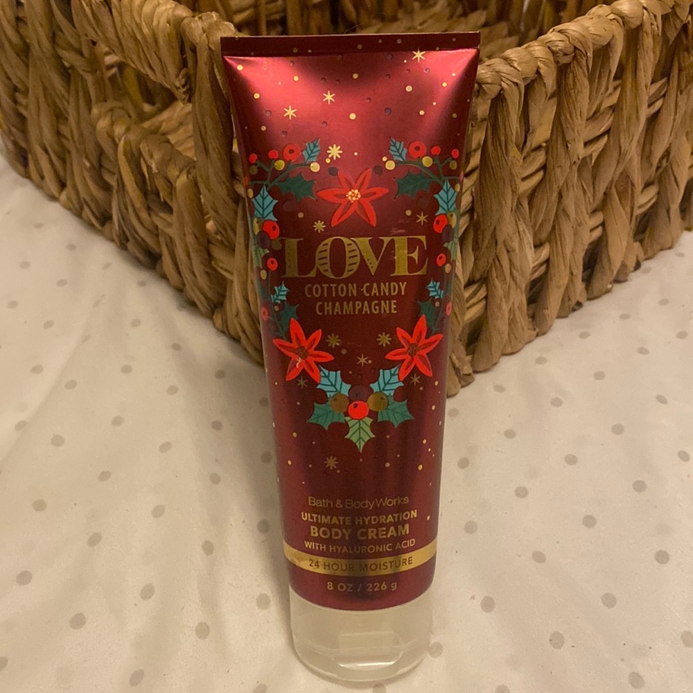 BBW Cotton Candy Champagne Body Cream